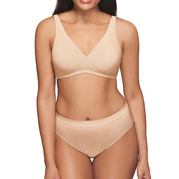 NWT Wacoal
How Perfect Full-Figure Wireless Bra 852389 34D - Picture 3 of 7